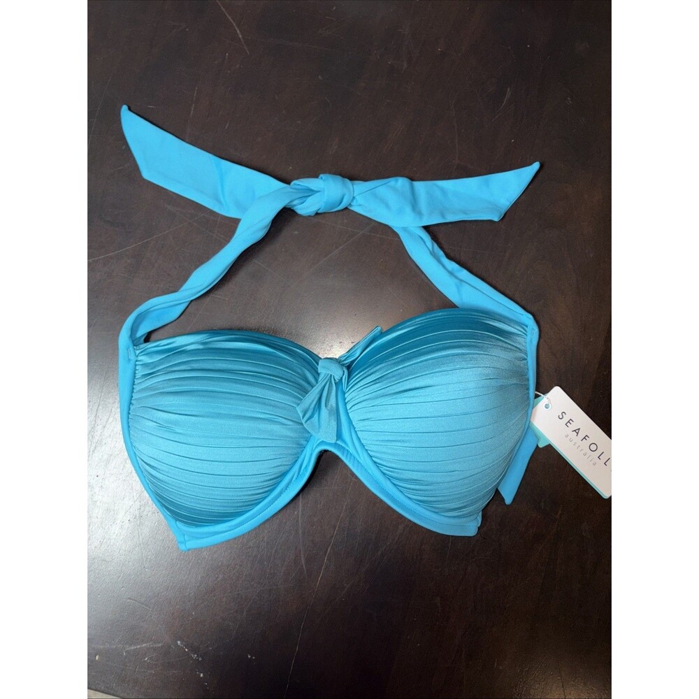 SeaFollly Australia Swim Halter Retails $111 size 10